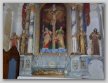 Ledinica, cerkev sv. Ane: iz Neuga narjen od Stefana Šubic 1864