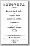 Genovefa, 1841