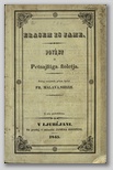 Erazem iz Jame, 1845